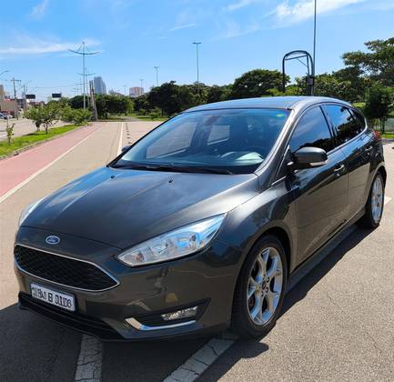 FORD FOCUS 1.6 SE PLUS 16V FLEX 4P MANUAL